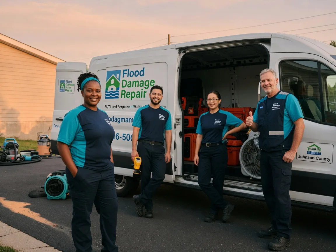 Water Damage Restoration company in Everson, PA